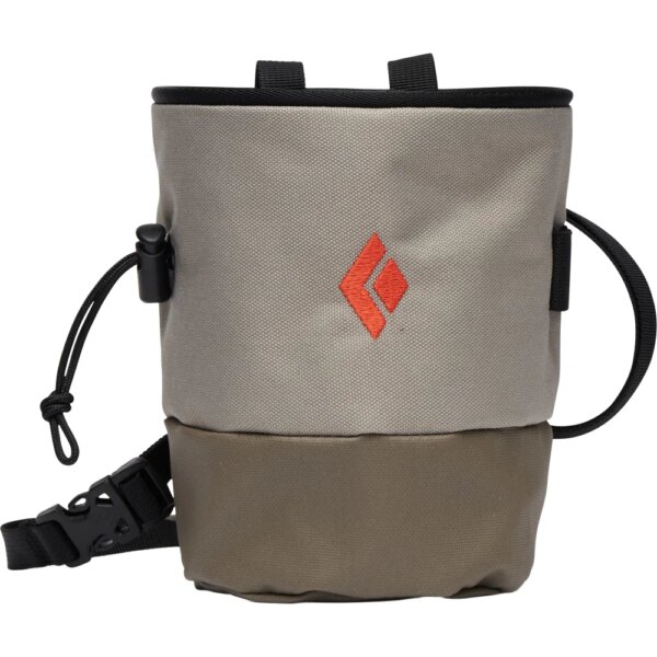 Black-Diamond-Mojo-Zip-Chalk-Bag-moonstone-grau Black - Diamond Mojo Zip Chalk Bag moonstone