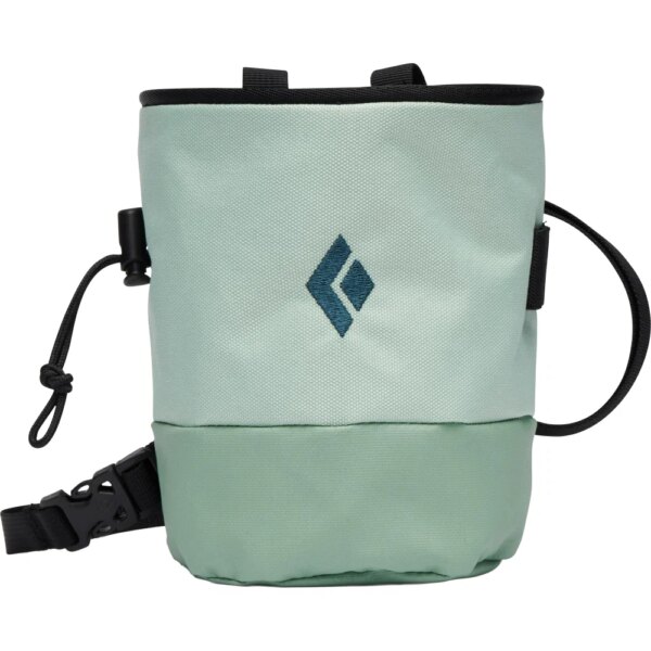 Black-Diamond-Mojo-Zip-Chalk-Bag-foam-green-gruen Black - Diamond Mojo Zip Chalk Bag foam green