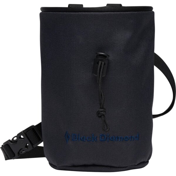 Black-Diamond-Mojo-Chalk-Bag-carbon-schwarz Black - Diamond Mojo Chalk Bag carbon