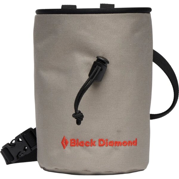 Black-Diamond-Mojo-Chalk-Bag-moonstone-grau Black - Diamond Mojo Chalk Bag moonstone