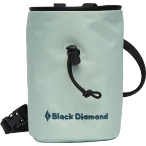 Black - Diamond Mojo Chalk Bag foam green