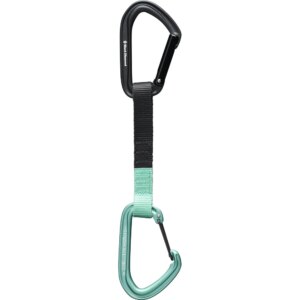 Black - Diamond HotForge Hybrid Quickdraw Express-Set 16cm clean green