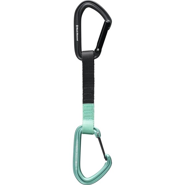 Black-Diamond-HotForge-Hybrid-Quickdraw-Express-Set-16cm-clean-green-gruen Black - Diamond HotForge Hybrid Quickdraw Express-Set 16cm clean green