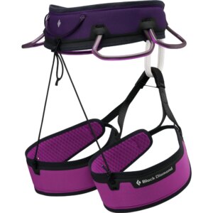 Black - Diamond Zone Klettergurt piton purple