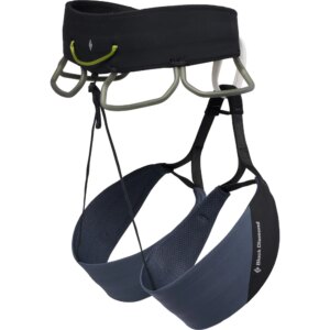 Black - Diamond Men's Solution Klettergurt carbon