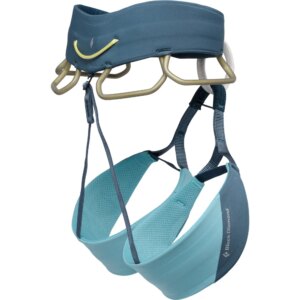 Black - Diamond Women's Solution Klettergurt glacier