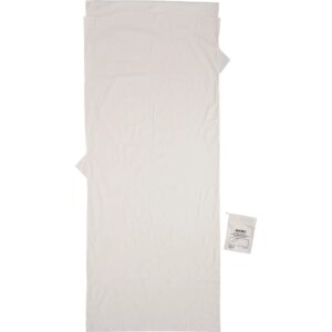 Cocoon - Cocoon Travel Sheet Baumwolle Hüttenschlafsack natur