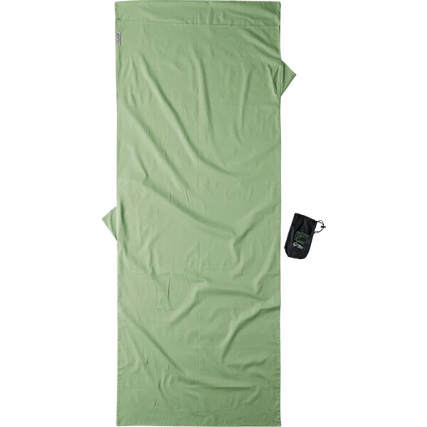 Cocoon - Cocoon Leicht-Reiseschlafsack forest shade