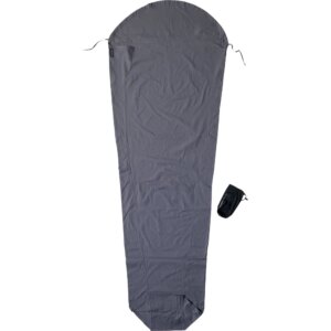 Cocoon - Cocoon Mummy Liner Innenschlafsack elephant grey