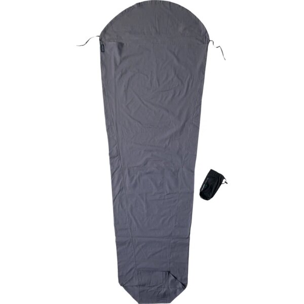 Cocoon - Cocoon Mummy Liner Innenschlafsack elephant grey