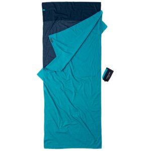 Cocoon - Cocoon Travel Sheet Ägyptische Baumwolle tuareg lagune blue