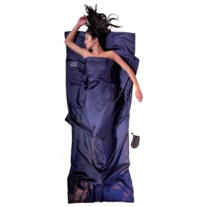 Cocoon - Cocoon Travel Sheet Ripstop Seide tuareg
