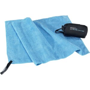 Cocoon - Cocoon Terry Towel Light XL Frottee-Mikrofaserhandtuch light blue