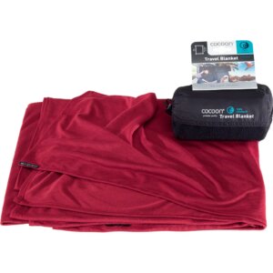 Cocoon - Cocoon Coolmax Reisedecke monk's red