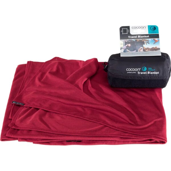 Cocoon-Cocoon-Coolmax-Reisedecke-monks-red-rot Cocoon - Cocoon Coolmax Reisedecke monk's red