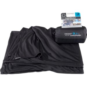 Cocoon - Cocoon Coolmax Reisedecke schwarz