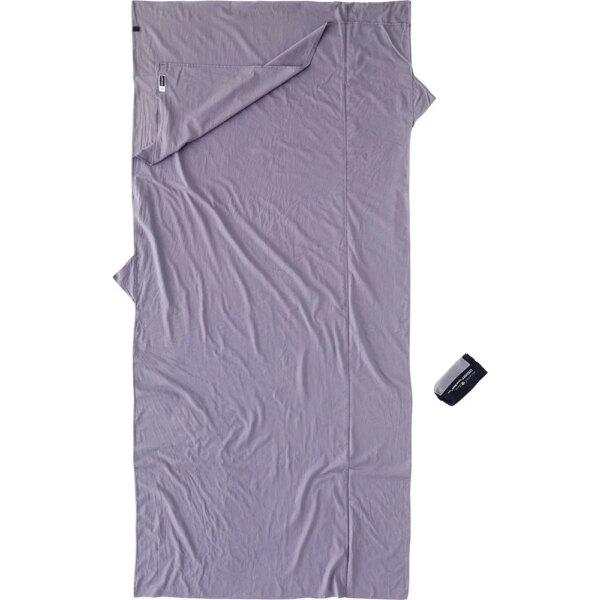 Cocoon-Cocoon-TravelSheet-XL-Insect-Shield-elephant-grey-grau Cocoon - Cocoon TravelSheet XL Insect Shield elephant grey