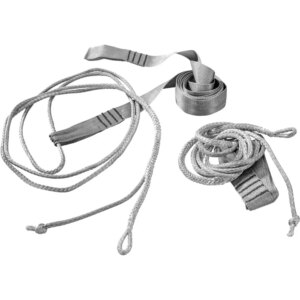 Cocoon - Cocoon Hängematten Straps Ultralight grey