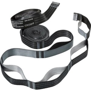 Cocoon - Cocoon Hängematten Straps Improved black grey