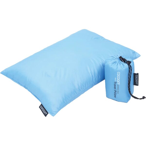 Cocoon-Cocoon-Down-Pillow-Daunenkissen-light-blue-blau Cocoon - Cocoon Down Pillow Daunenkissen light blue