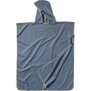 Cocoon - Cocoon Microfiber Towel Poncho Ultralight anchor grey