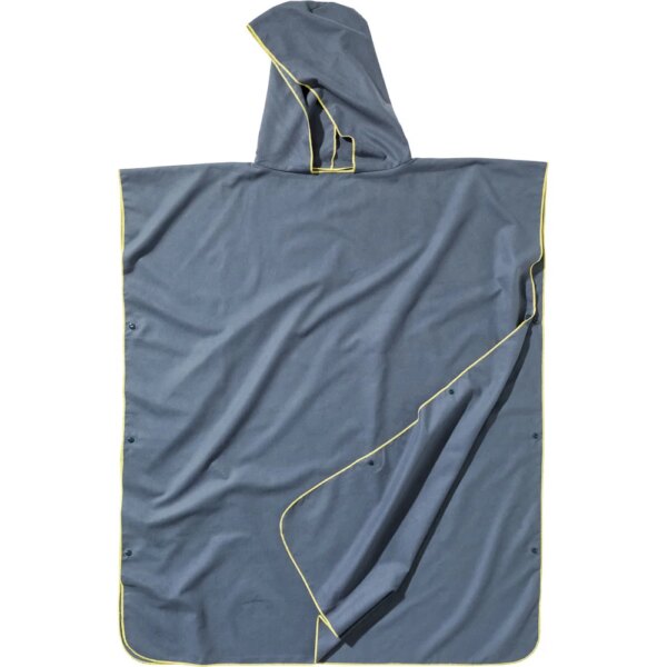 Cocoon-Cocoon-Microfiber-Towel-Poncho-Ultralight-anchor-grey-grau Cocoon - Cocoon Microfiber Towel Poncho Ultralight anchor grey