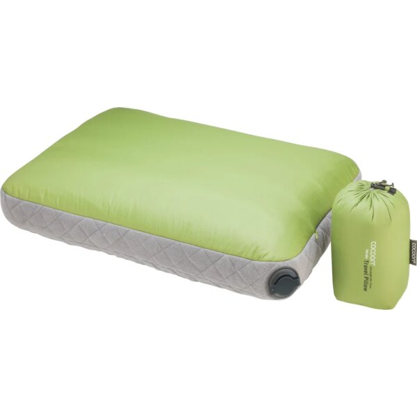 Cocoon-Cocoon-Air-Core-Pillow-Ultralight-Reisekissen-Groesse-5-wasabi-gruen Cocoon - Cocoon Air-Core Pillow Ultralight Reisekissen Größe 5 wasabi