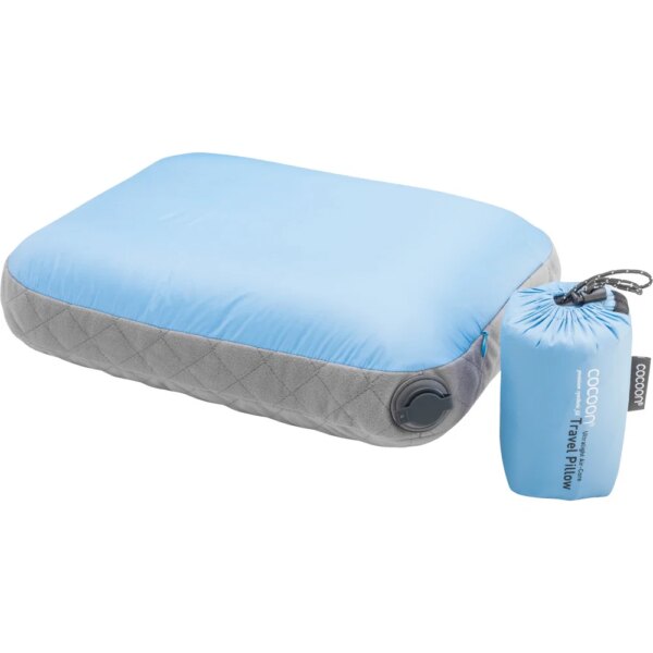 Cocoon-Cocoon-Air-Core-Pillow-Ultralight-Reisekissen-Groesse-3-light-blue-blau Cocoon - Cocoon Air-Core Pillow Ultralight Reisekissen Größe 3 light-blue