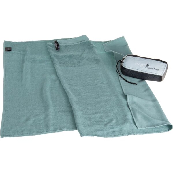 Cocoon-Cocoon-Eco-Travel-Towel-Reisehandtuch-nile-green-gruen Cocoon - Cocoon Eco Travel Towel Reisehandtuch nile green