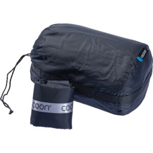 Cocoon - Cocoon Kissen-Packsack phantom black