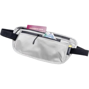 Cocoon - Cocoon Secret Waist Wallet Silk Geldbeutel sand grey