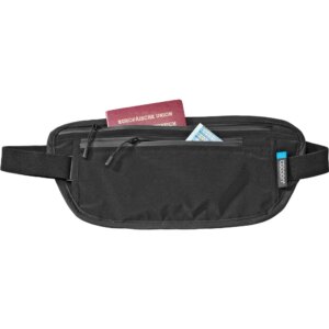 Cocoon - Cocoon Secret Waist Wallet Silk Geldbeutel black