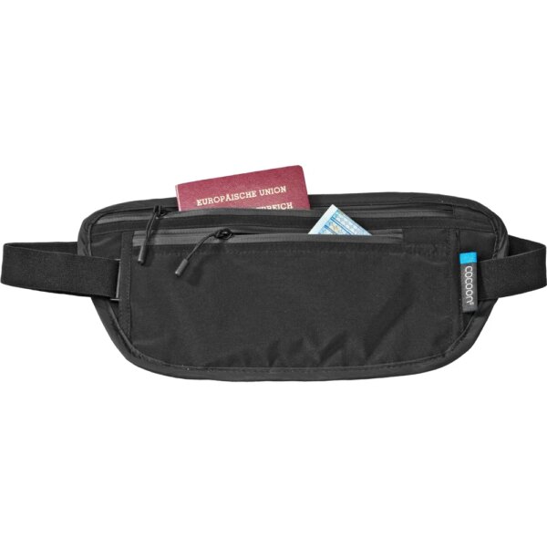 Cocoon-Cocoon-Secret-Waist-Wallet-Silk-Geldbeutel-black-schwarz Cocoon - Cocoon Secret Waist Wallet Silk Geldbeutel black