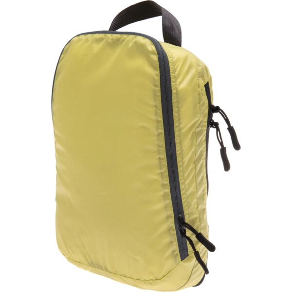 Cocoon-Cocoon-Two-in-One-Separated-Packing-Cube-Light-M-Packbeutel-wild-lime-gelb Cocoon - Cocoon Two-in-One Separated Packing Cube Light M Packbeutel wild lime