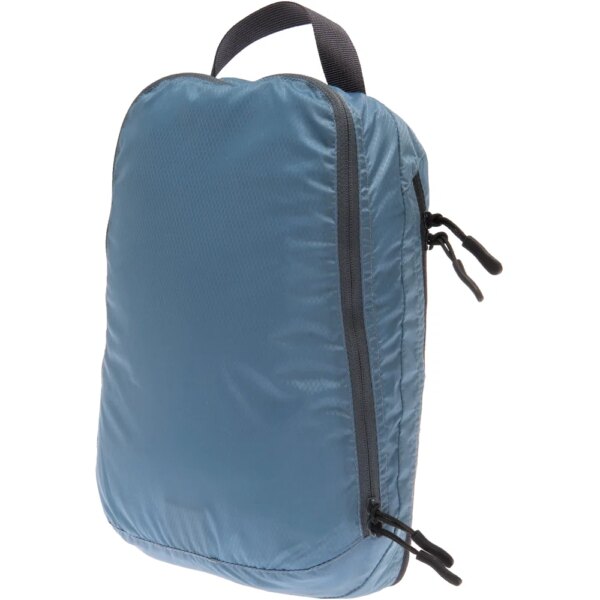Cocoon-Cocoon-Two-in-One-Separated-Packing-Cube-Light-L-Packbeutel-ash-blue-blau Cocoon - Cocoon Two-in-One Separated Packing Cube Light L Packbeutel ash blue