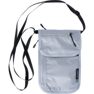 Cocoon - Cocoon Travel Neck Wallet Light Umhängebeutel star grey