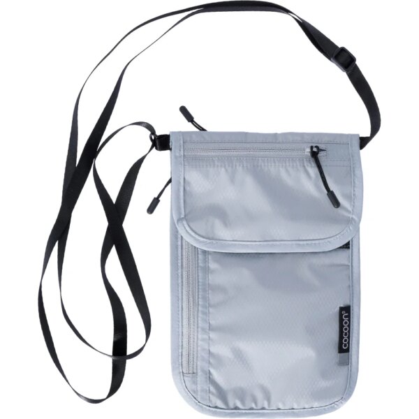Cocoon-Cocoon-Travel-Neck-Wallet-Light-Umhaengebeutel-star-grey-grau Cocoon - Cocoon Travel Neck Wallet Light Umhängebeutel star grey