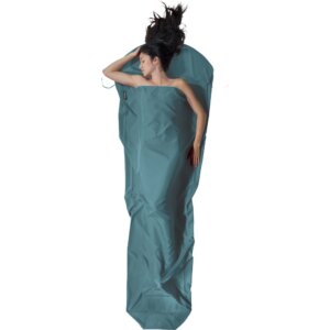 Cocoon - Cocoon MummyLiner Lyocell Innenschlafsack eucalyptus green