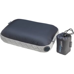 Cocoon - Cocoon Air-Core Pillow Reisekissen Größe 3 charcoal