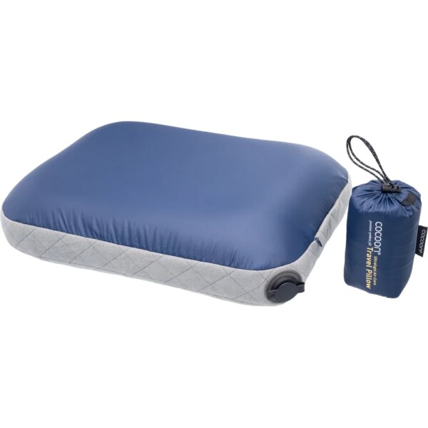 Cocoon-Cocoon-Air-Core-Pillow-Ultralight-Reisekissen-Groesse-3-dark-indigo-blau Cocoon - Cocoon Air-Core Pillow Ultralight Reisekissen Größe 3 dark indigo