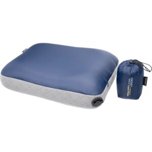 Cocoon - Cocoon Air-Core Pillow Ultralight Reisekissen Größe 4 dark indigo