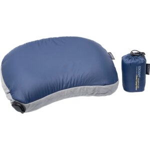Cocoon - Cocoon Air-Core Hood Camp Pillow Reisekissen dark indigo