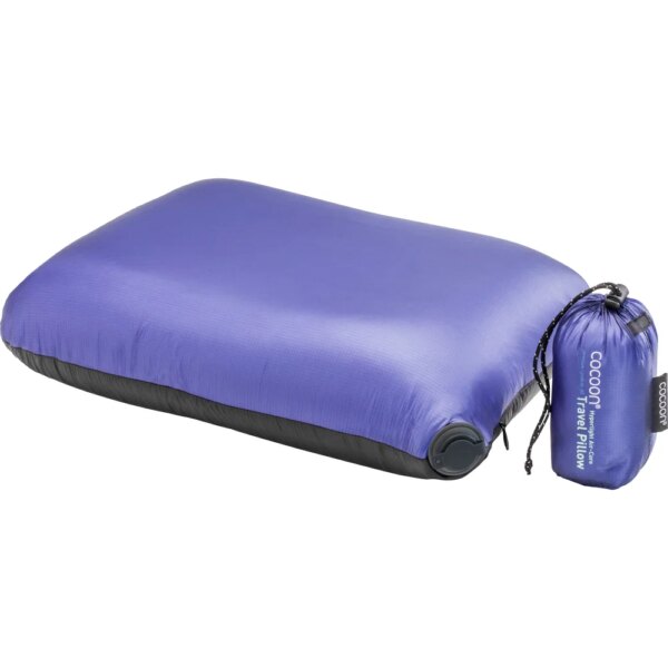 Cocoon-Cocoon-Air-Core-Pillow-Hyperlight-Reisekissen-schwarz-schwarz Cocoon - Cocoon Air-Core Pillow Hyperlight Reisekissen schwarz