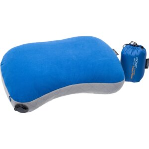 Cocoon - Cocoon Air-Core Down Travel Pillow Reisekissen true blue
