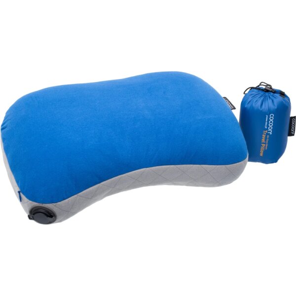 Cocoon - Cocoon Air-Core Down Travel Pillow Reisekissen true blue