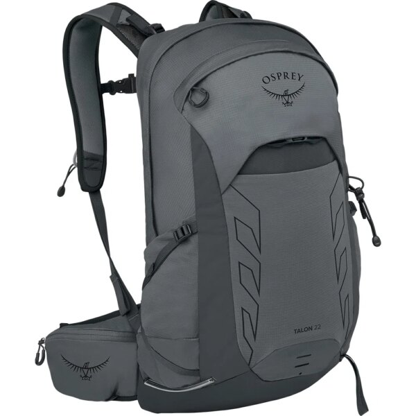 Osprey-Osprey-Talon™-22L-Rucksack-phantom-grey-grau Osprey - Osprey Talon™ 22L Rucksack phantom grey