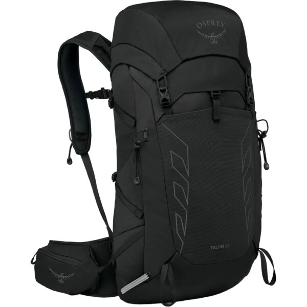 Osprey-Osprey-Talon™-33L-Extended-Fit-Rucksack-schwarz-schwarz Osprey - Osprey Talon™ 33L Extended Fit Rucksack schwarz