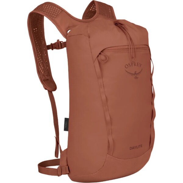 Osprey - Osprey Daylite™ Cinch Pack 15L Daypack porcelain orange