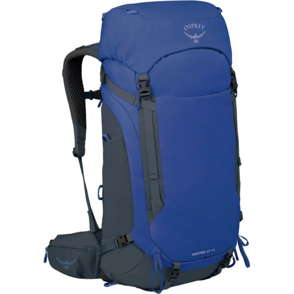 Osprey-Osprey-Kestrel™-LT-45L-Rucksack-rays-blue-blau Osprey - Osprey Kestrel™ LT 45L Rucksack rays blue