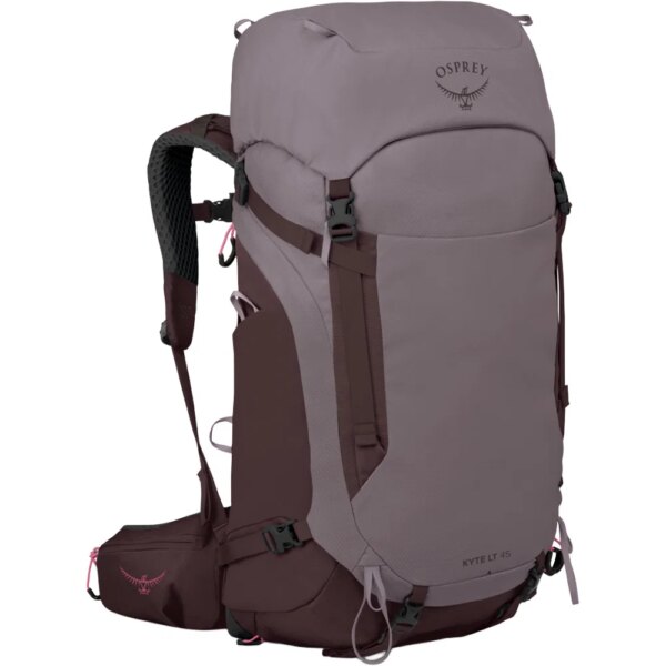 Osprey-Osprey-Kyte™-LT-45L-Rucksack-graphite-purple-lila Osprey - Osprey Kyte™ LT 45L Rucksack graphite purple